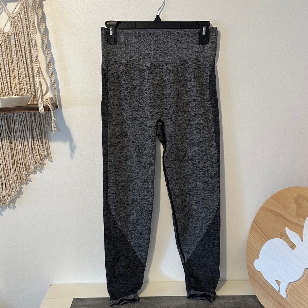 PINK Victoria's Secret Dark Gray Leggings